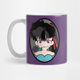 ANIME MANGA KAWAII - KODACHI CHAN - BLACK ROSE Mug